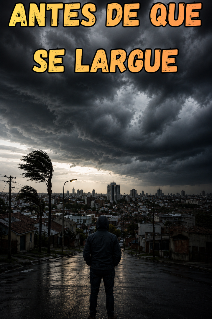 Antes de que se largue