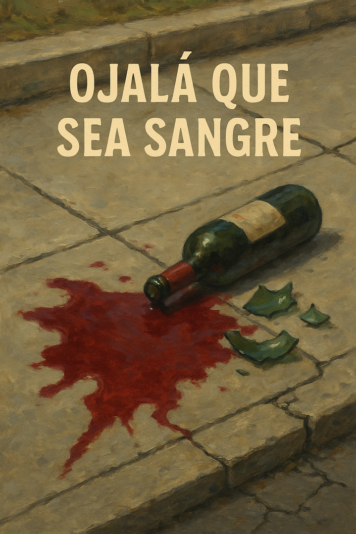 Ojalá sea sangre