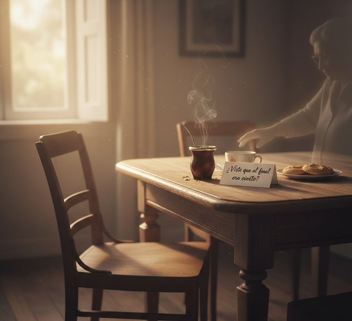 Ese otro lado donde nos reconocemos