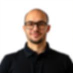 Generate a life like person that looks like a real service tech in a plain black polo t-sh