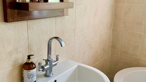 Home: The Beauty Of Wooden Bathroom Cabinets