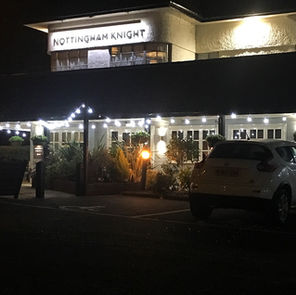 Food Review: The Nottingham Knight - Ruddington Nottingham