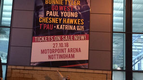 Review: Stepback 80's Concert - Motorpoint Arena Nottingham.