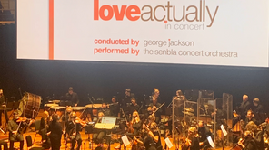 Review: Love Actually in Concert -  The Royal Concert Hall Nottingham