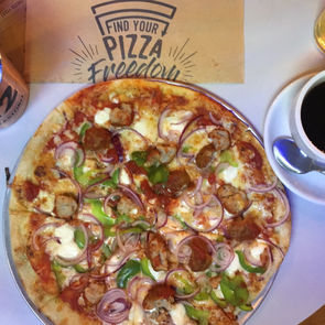 Putting the fast into food - Pizza Storm Nottingham