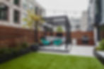 Urban landscape design - modern backyard makeover by New Eco Landscapes