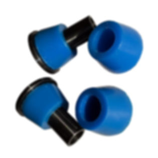 'Blue' Handlebar Vibration Dampers for 23-27 KTM SX/XC/SXF/XCF