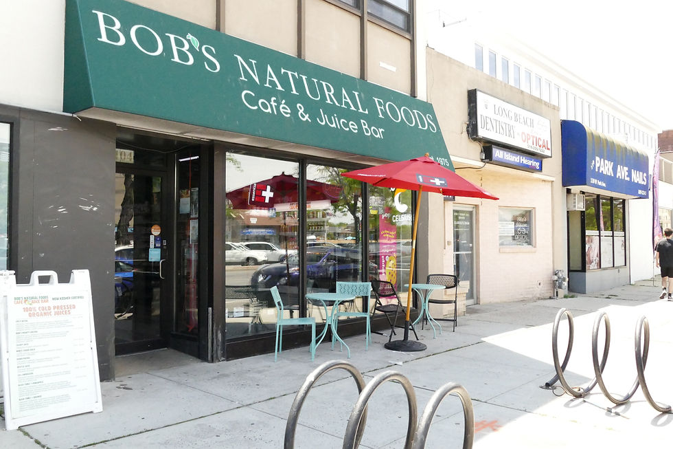 Bobs Natural Market And Cafe