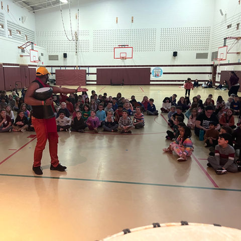 Interactive school session