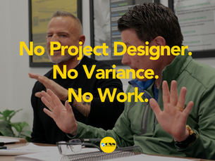 No asbestos project designer, no NY variance, no work