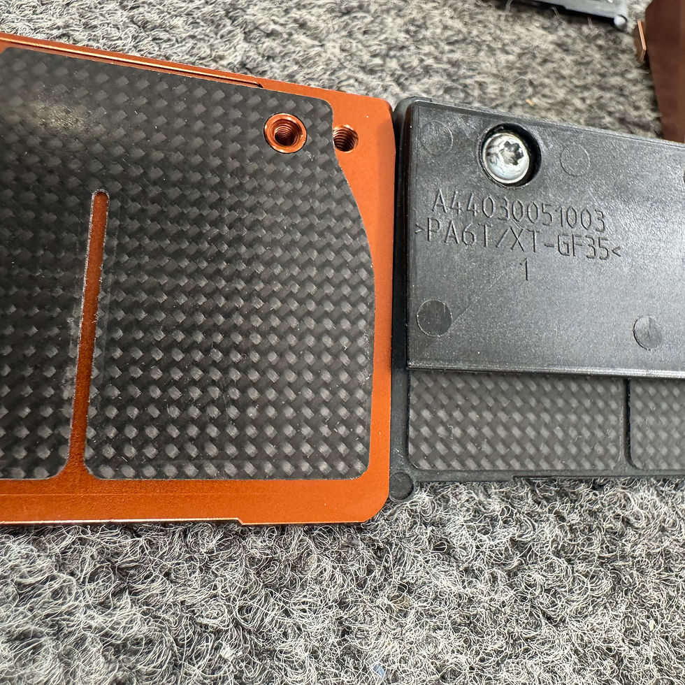 Thumbnail: KTM long cage stock reeds high performance reed cage
