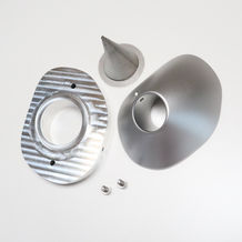 KTM Husky Exhaust End Cap - 2024-2025
