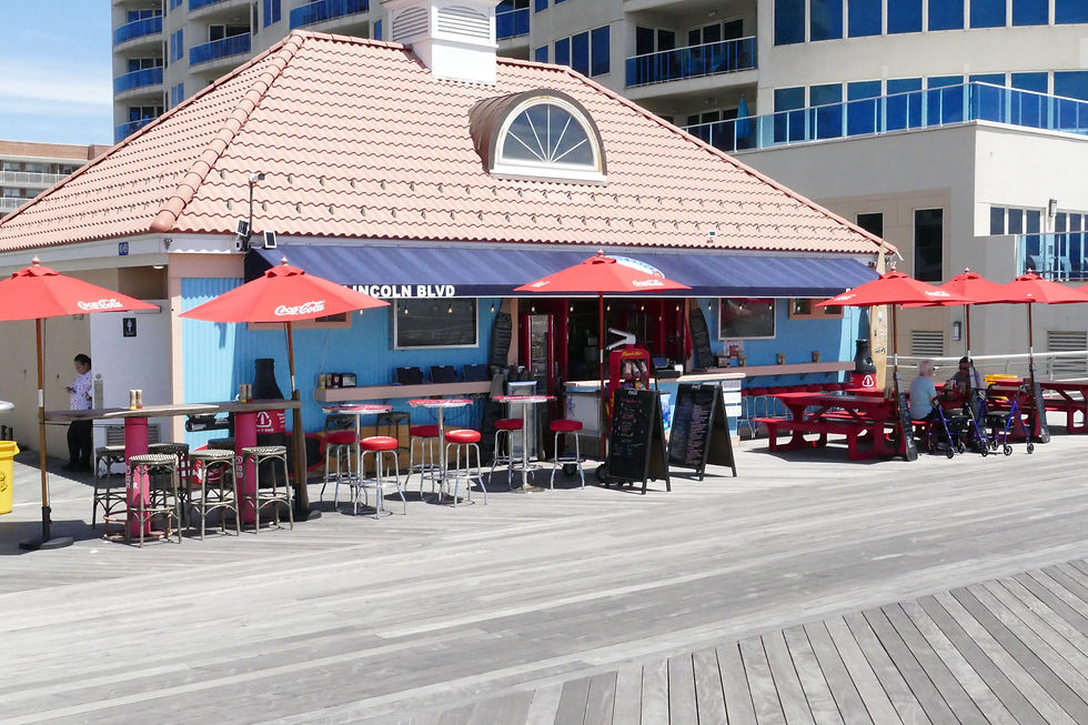 Surf Cam Host - Lazar Glizzy Surfside Eats - Lincoln Blvd