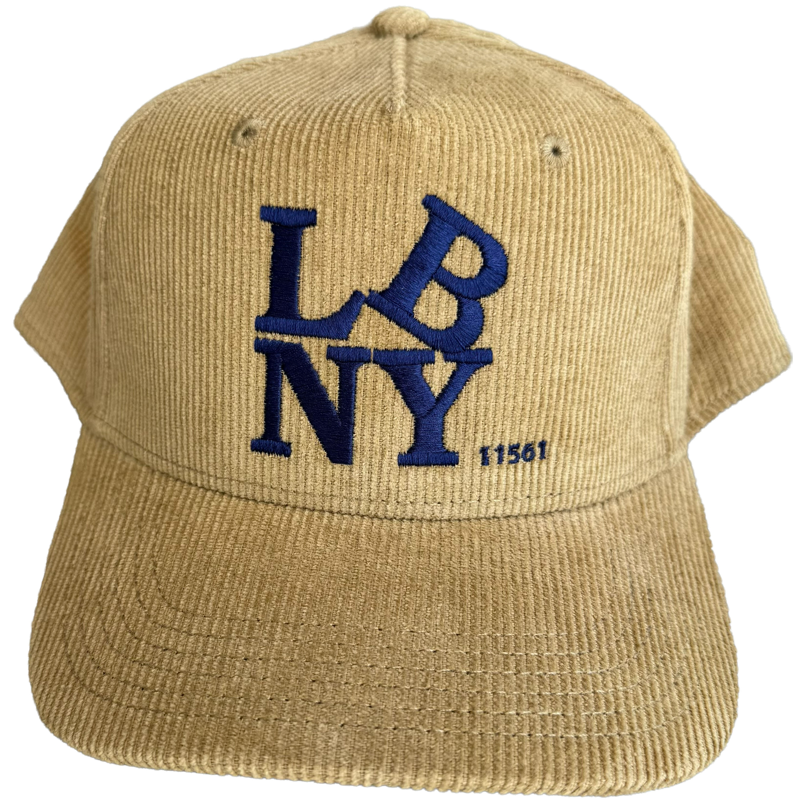 LBNY Trucker Hat - Corduroy Beige