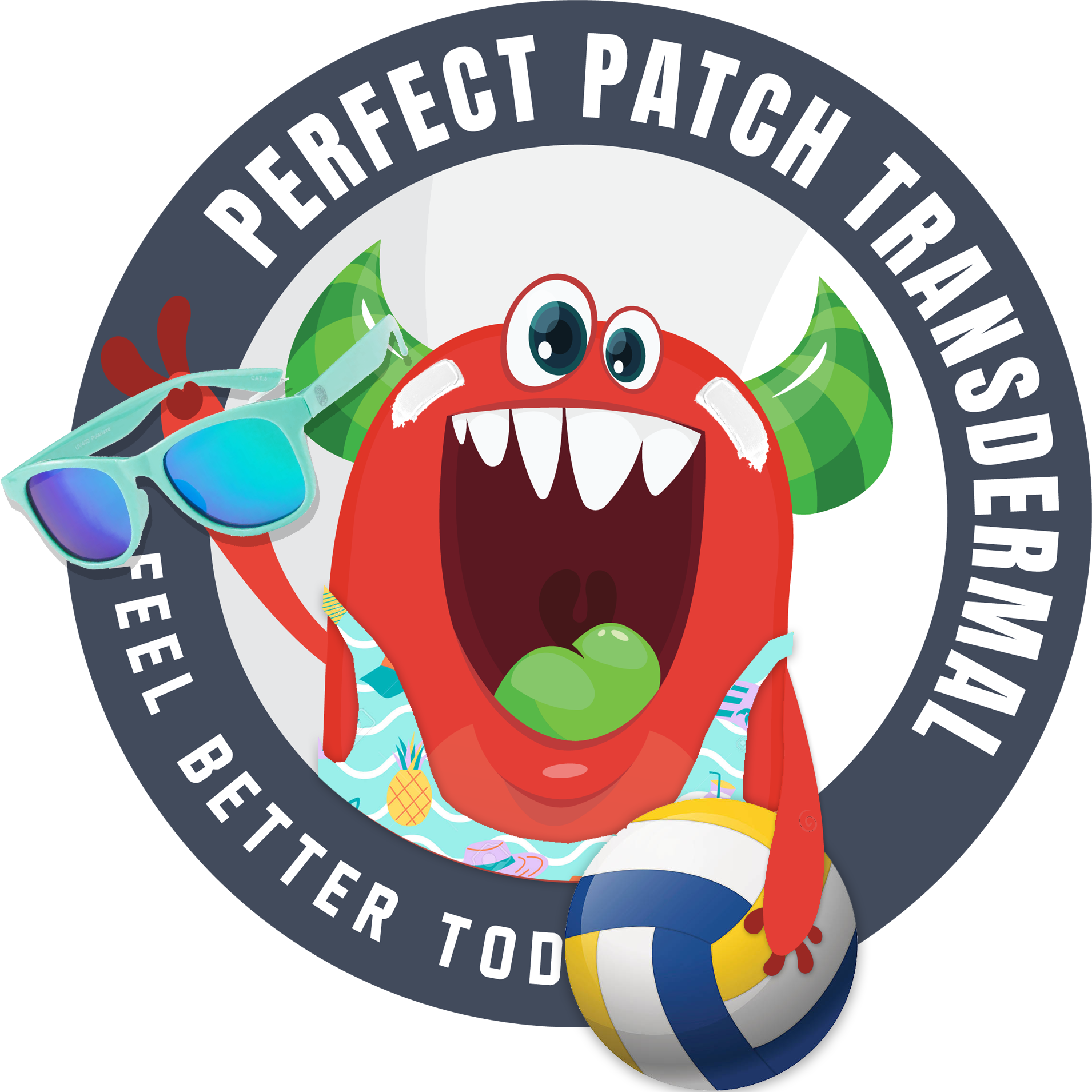 Perfect Patch Logo - Hangover Patch Products