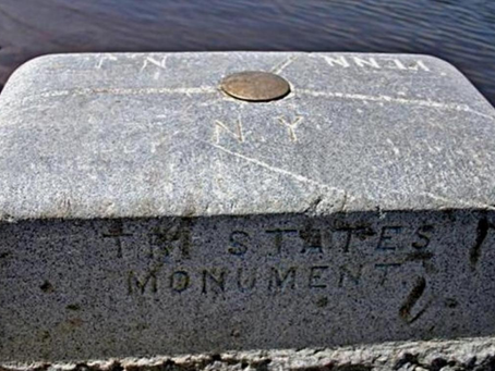 The Tri-State Monument - Port Jervis, NY