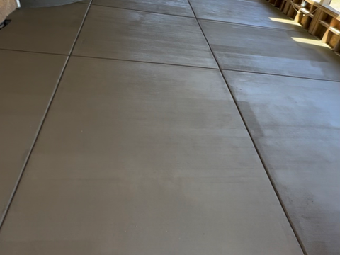 Residential concrete patio installation - Vancouver, WA