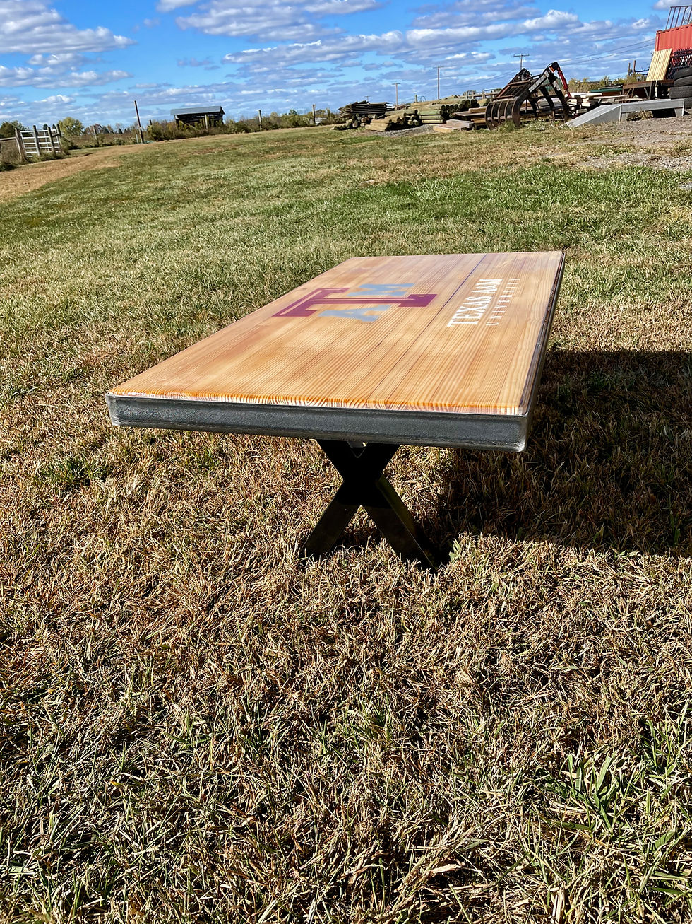 Thumbnail: Texas A&M Coffee Table