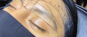 Microblading eyebrows near Brooklyn and NYC