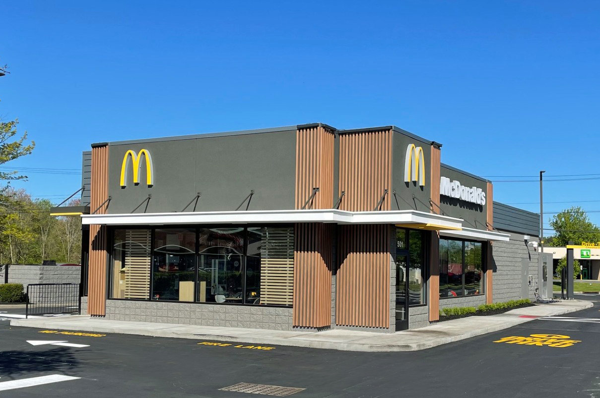 McDonald's | Meridian Construction Creations