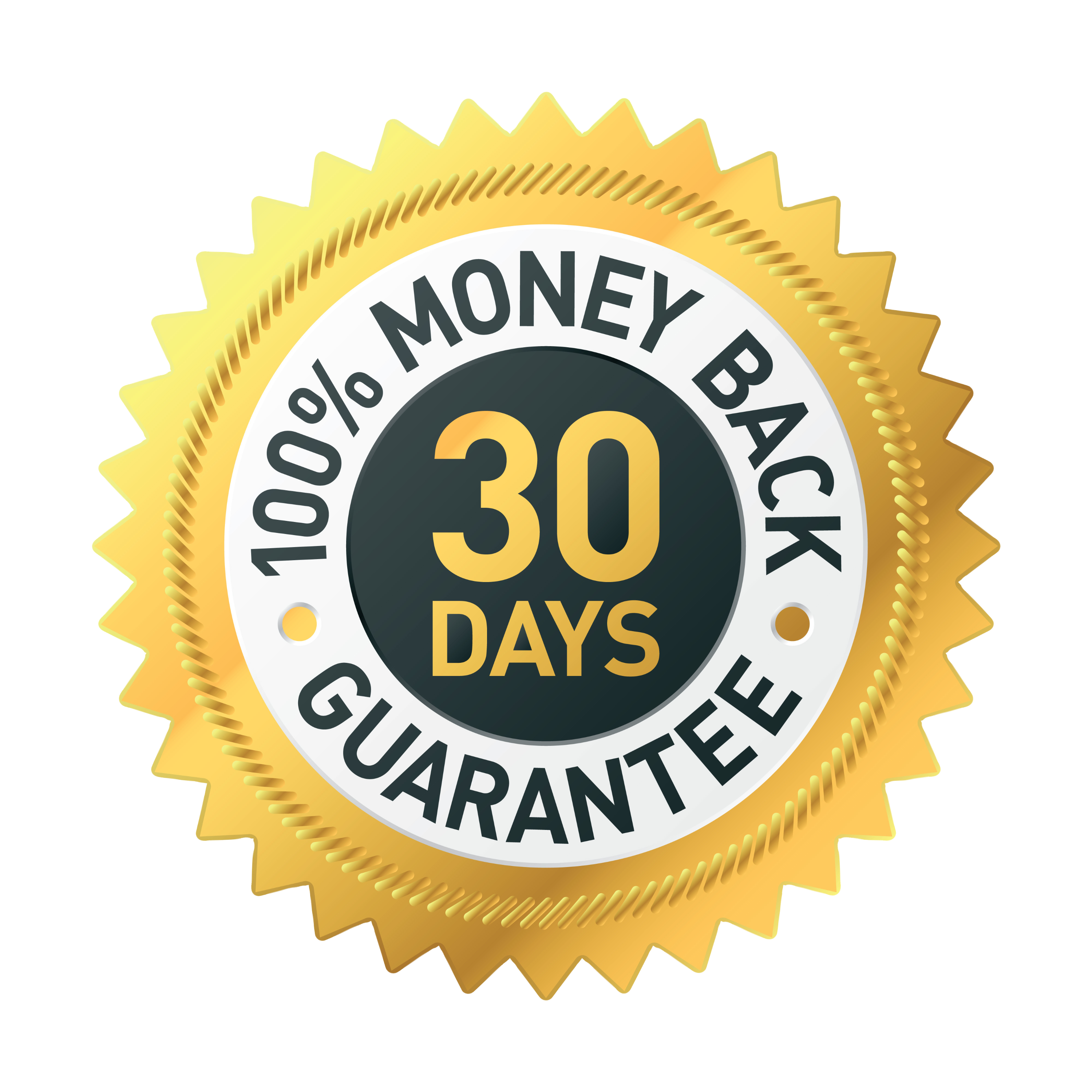Perfect Patch Money Back Guarantee Badge