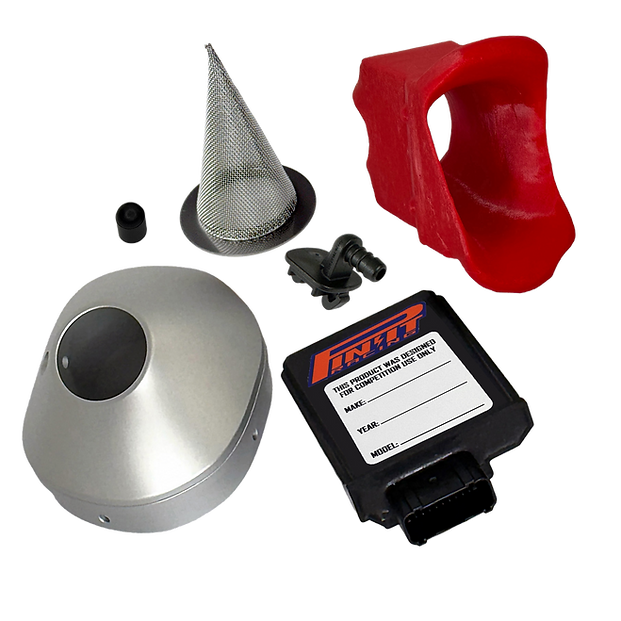 24-27 KTM Husky Power Bundle - ECU Mapping plus power end cap and intake tub