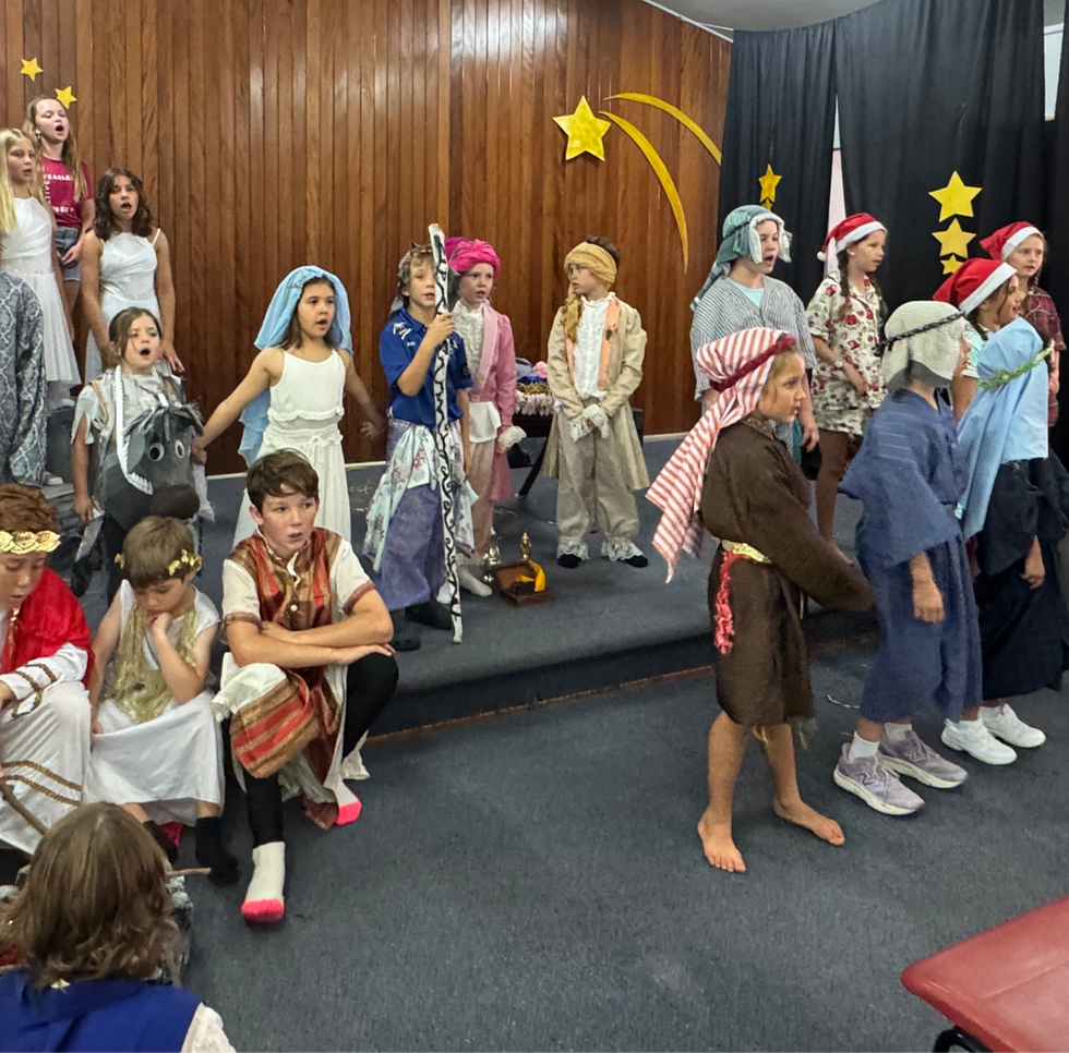 Away on a Silent Night - Christmas Pagent 2025
