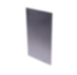 End Cap for Wedge-Loc Duo - Silver