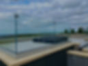 frameless glass balustrades