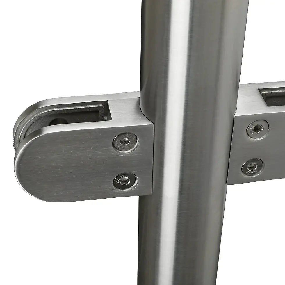 Thumbnail: Middle Post with Handrail Bracket