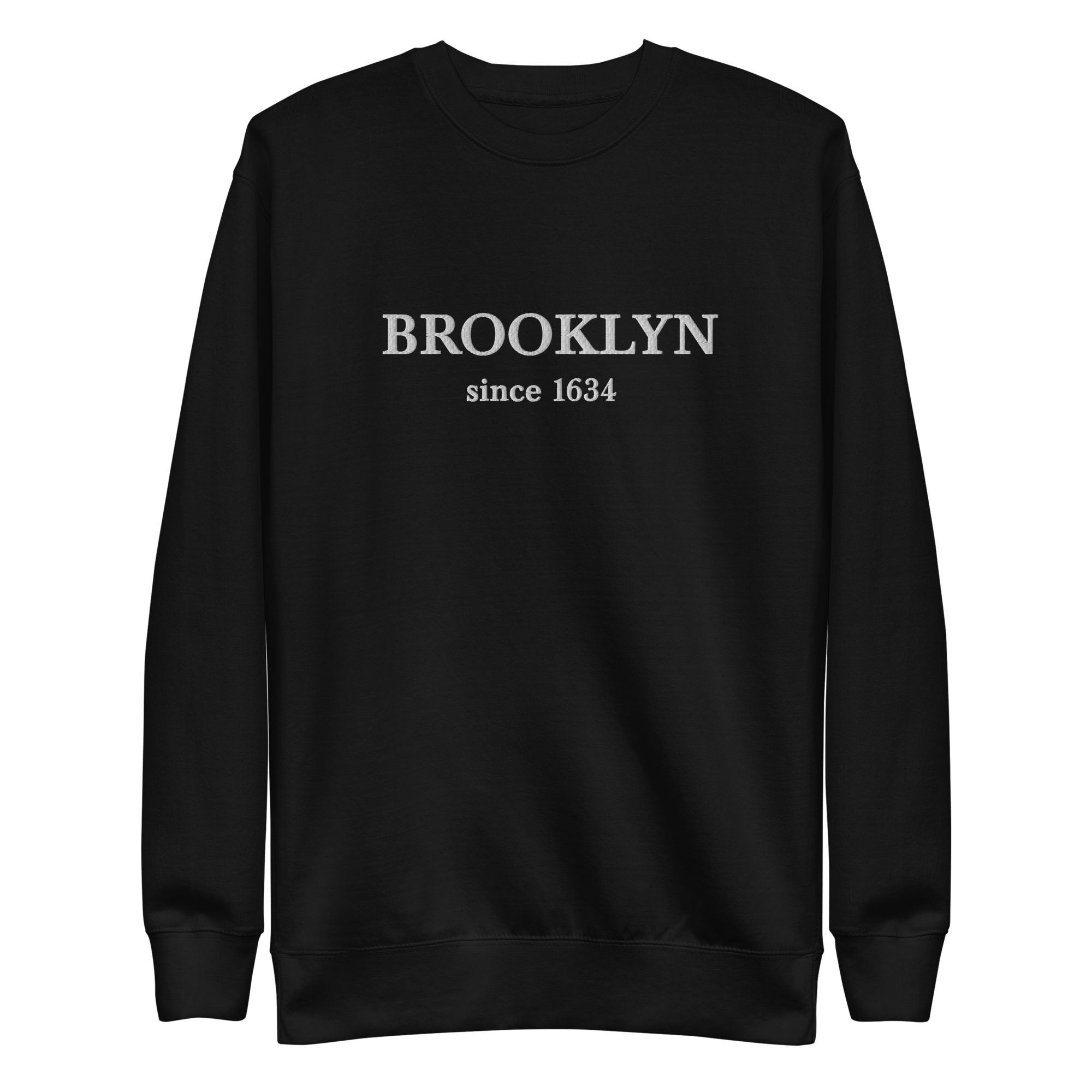 ICON™ Brooklyn Emboridered Premium Sweatshirt