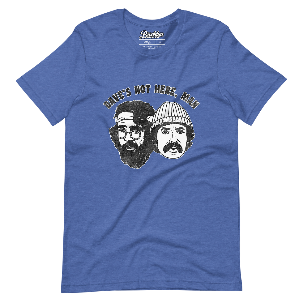 Thumbnail: Dave's Not Here, Man