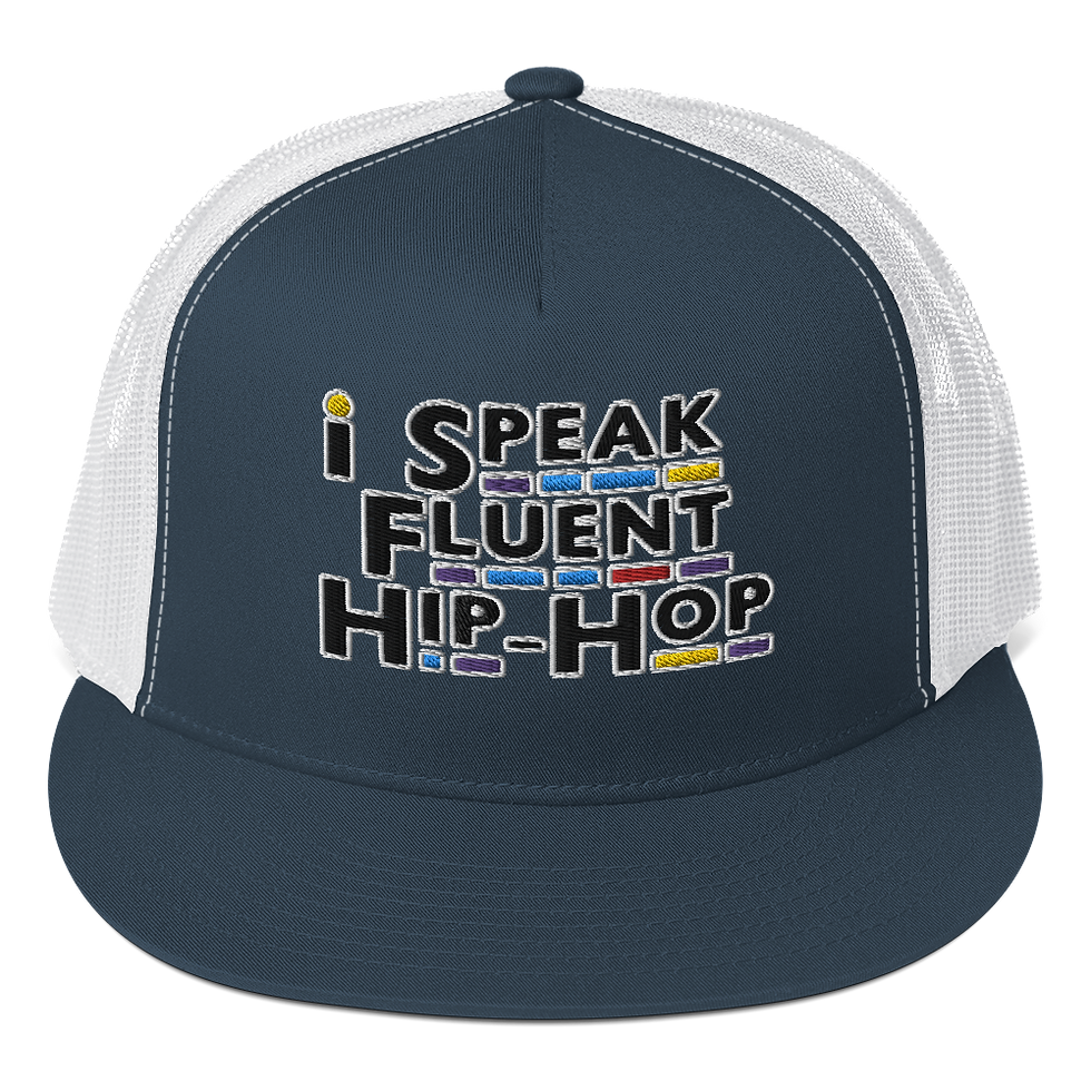Thumbnail: I Speak Fluent Hip-Hop Trucker Cap