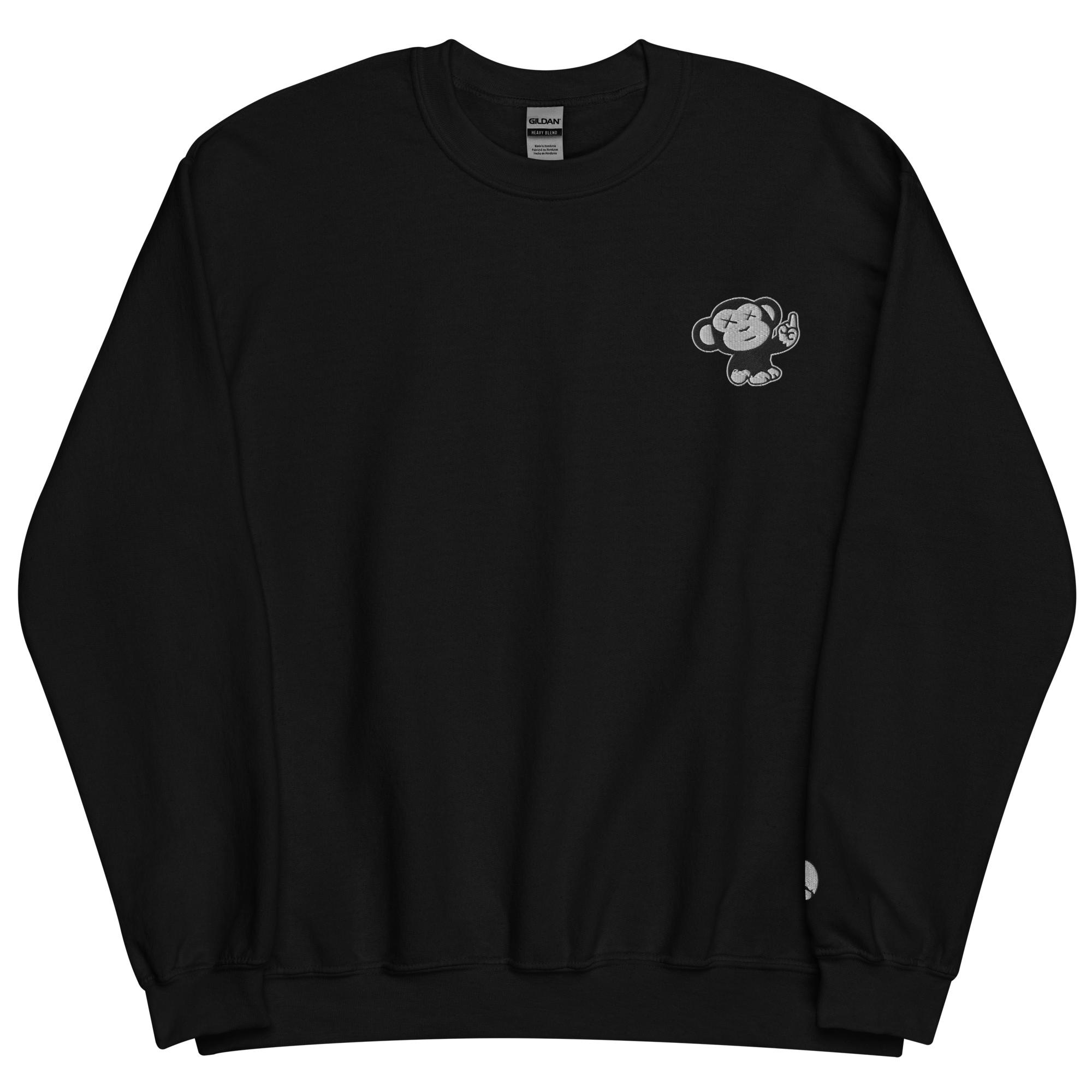 LEVELS™ Cheeky Monkey Embroidered Sweatshirt