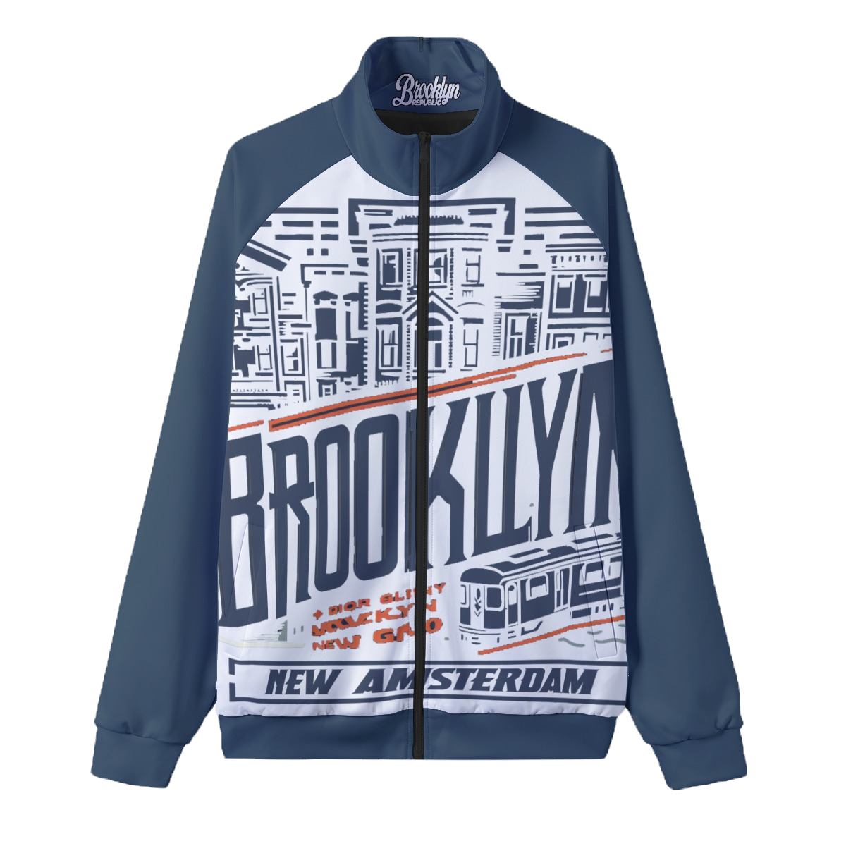 Brownstone Track Jacket