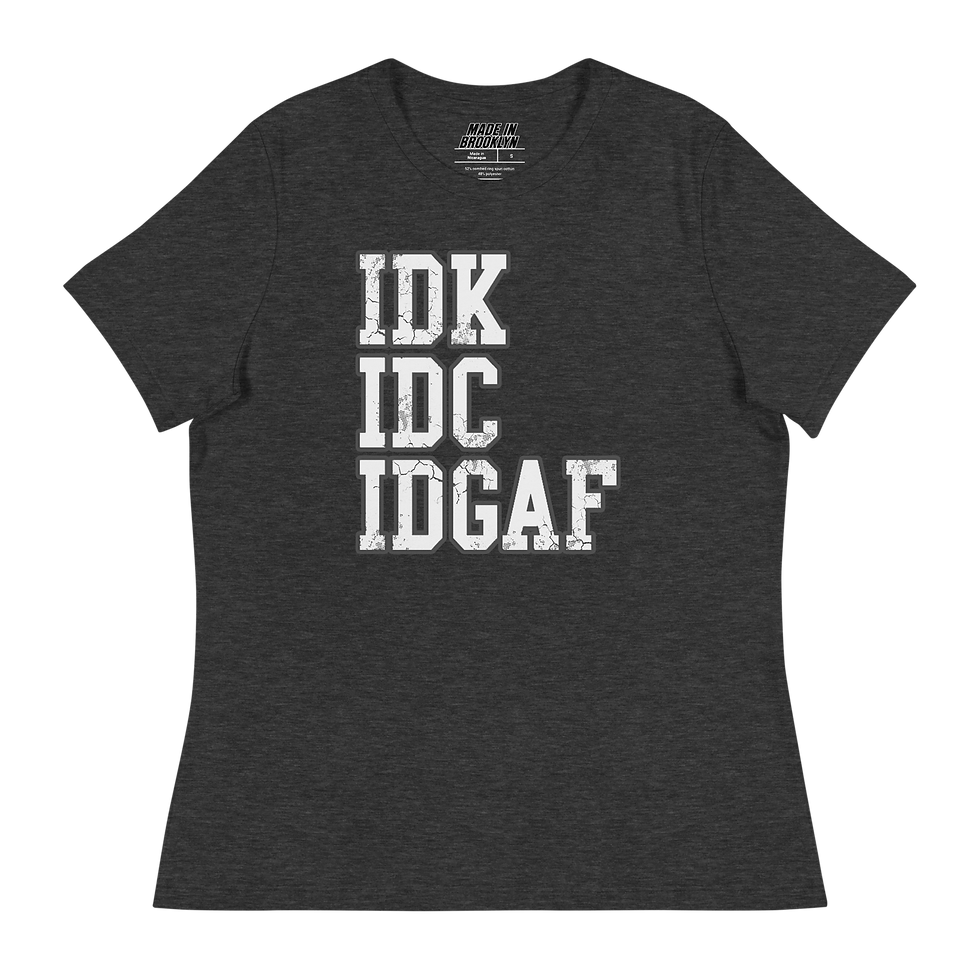 Thumbnail: I Don't..........