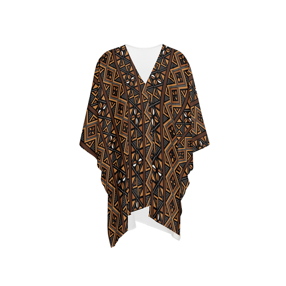 Sankofa Silk Wrap