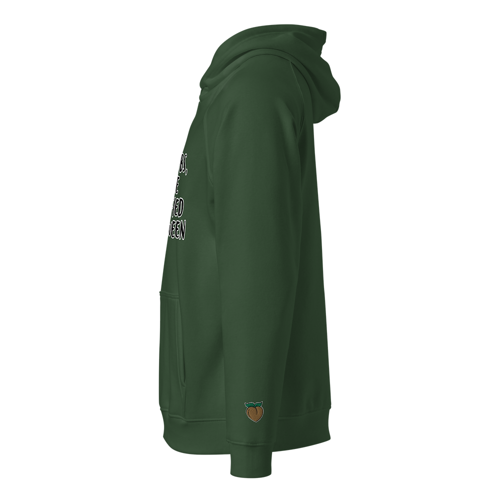 Thumbnail: Laid Off Eco-Raglan Hoodie