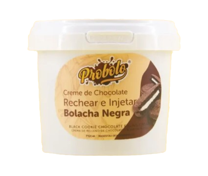 Crema de Oreo -relleno e inyectar- 300g