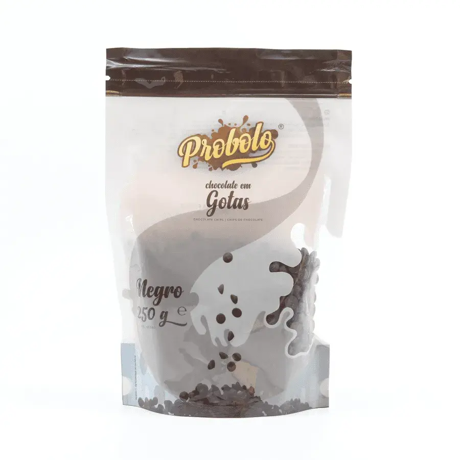 Pepitas de chocolate negro (sucedáneo) bolsa 250gr