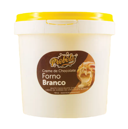 Crema de Chocolate Blanco para Horno 1kg