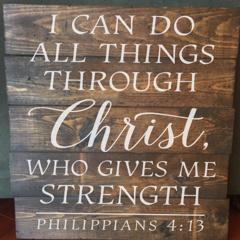 Phil 4:13
