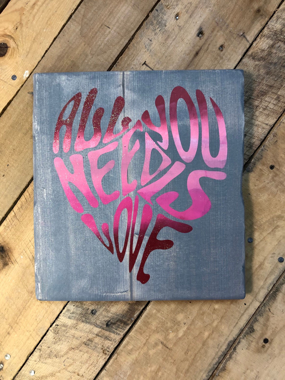 All you need is love