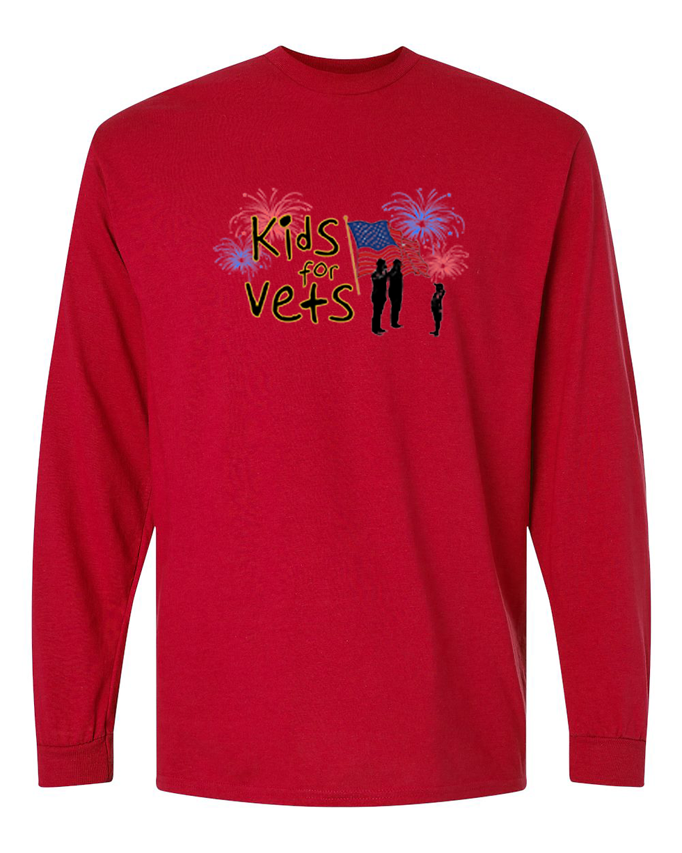 Unisex DryBlend® 50/50 Long Sleeve T-Shirt - 8400