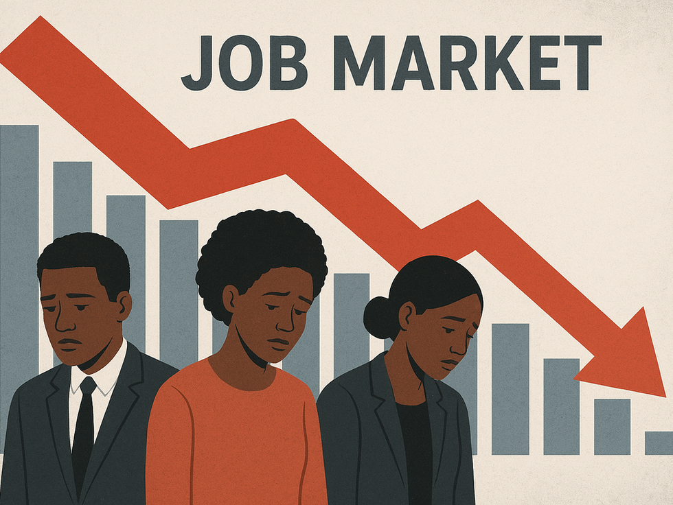 Approximately 300,000 Black women exited the workforce between May and August 2025, contributing to a rise in their unemployment rate to 6%, double that of White women