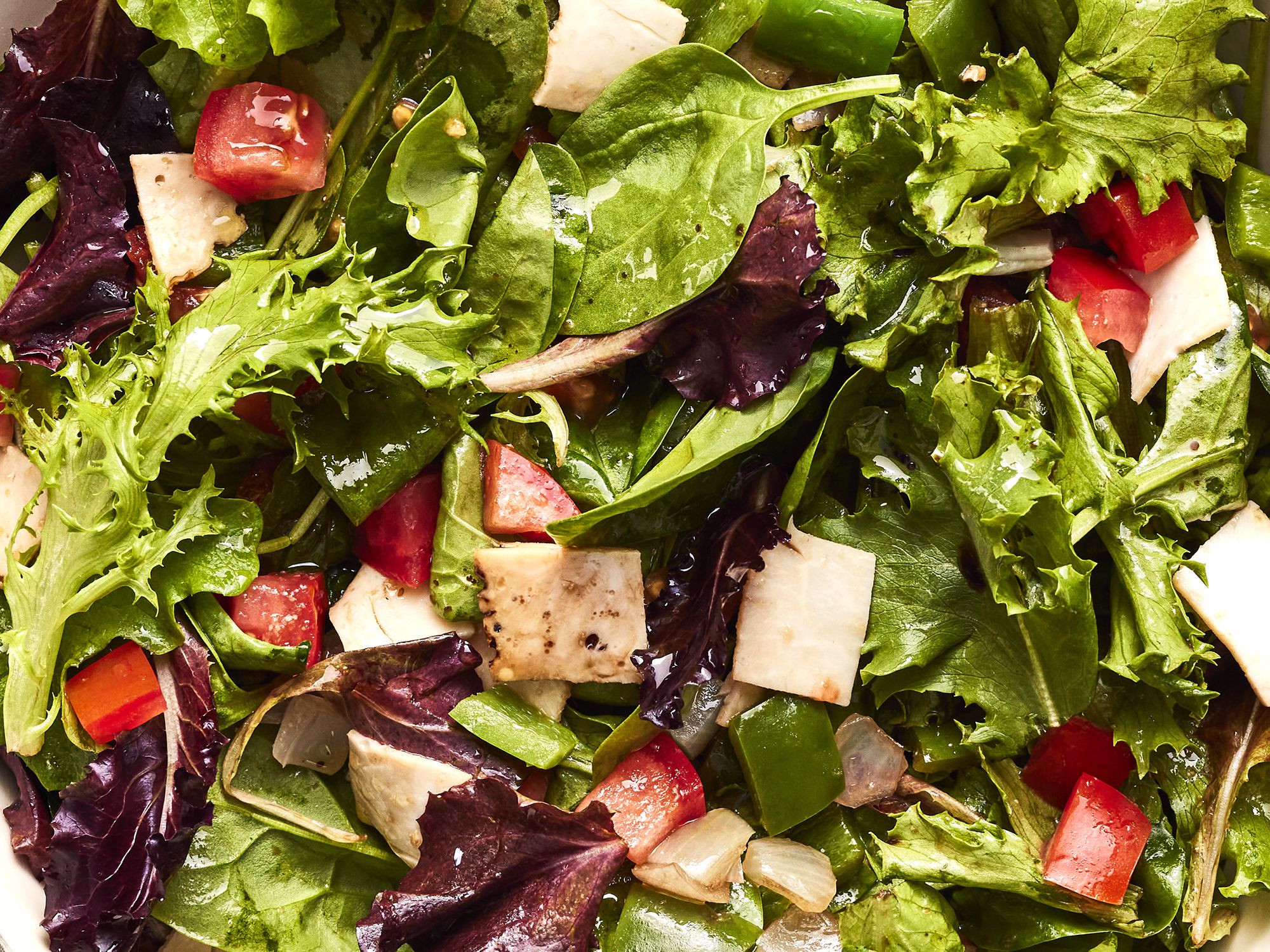 Arranged Food and Objects