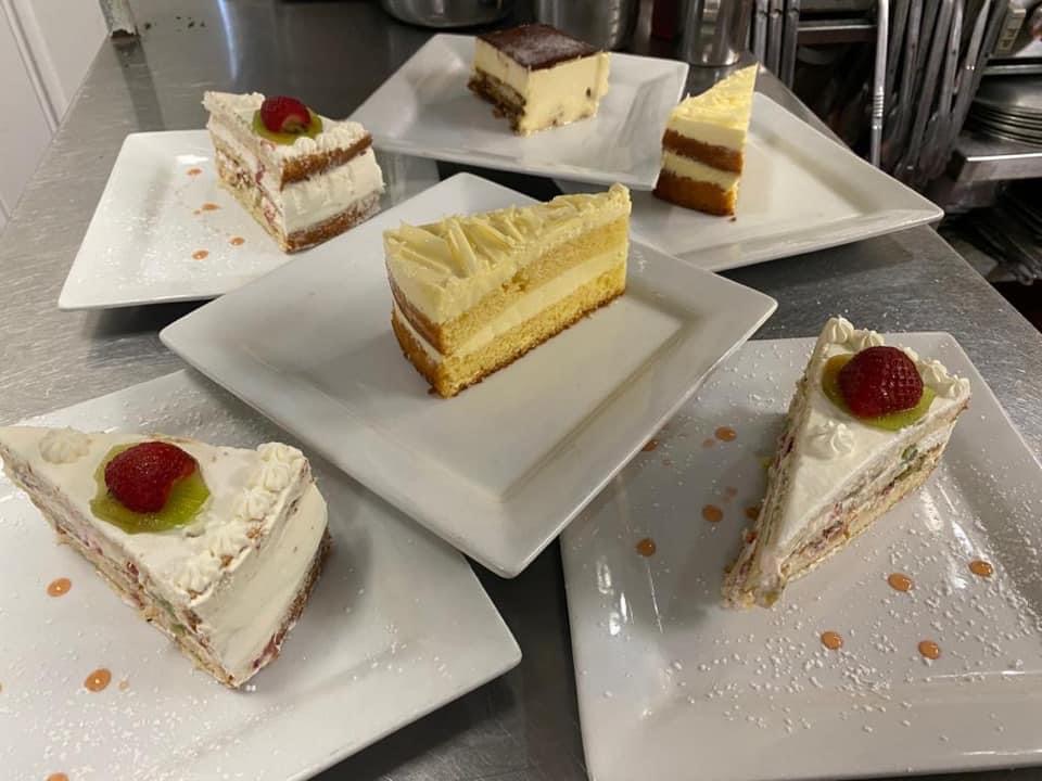 Arranged Food and Objects