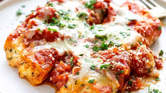 Manicotti