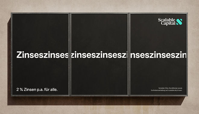 Scalable Capital | Zinsen by Claudio Keleminic