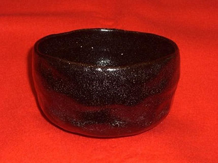 楽 黒茶碗